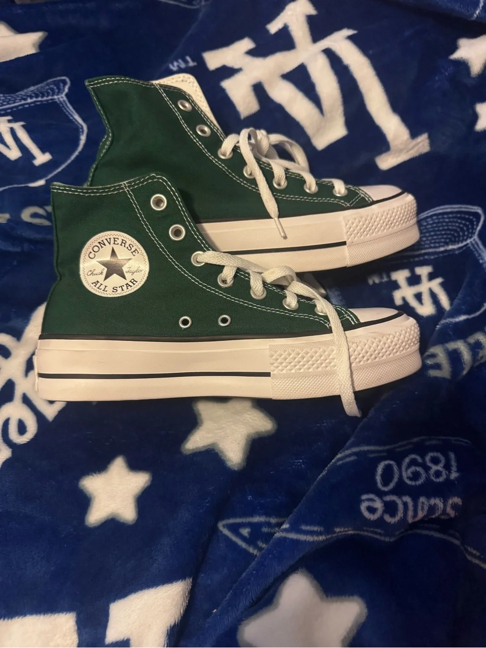 Converse platform hi top